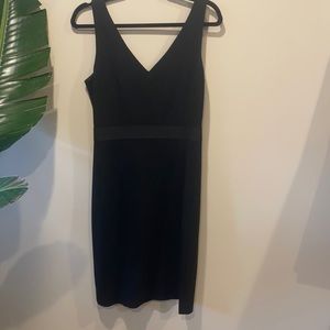 Theory Black Sheath Dress